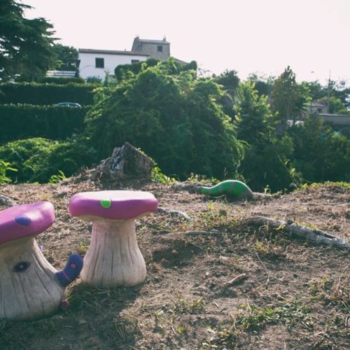 O.G.M. installazione site specific per Accenni di Contemporaneo 2015