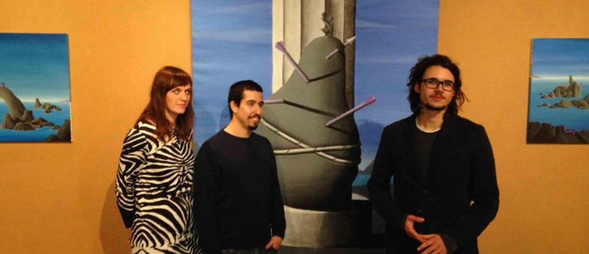 11 Pauline Buzaré, Alessandro Calizza, Antoine Carbonne