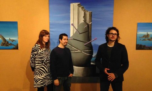 11 Pauline Buzaré, Alessandro Calizza, Antoine Carbonne