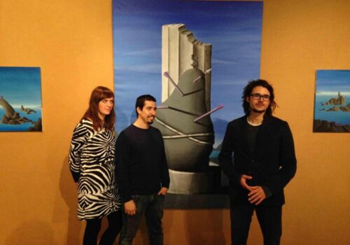 11 Pauline Buzaré, Alessandro Calizza, Antoine Carbonne