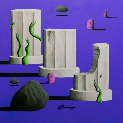 (triptic-left part) SAVE THE BEAUTY, KILL THE ACCADEMY