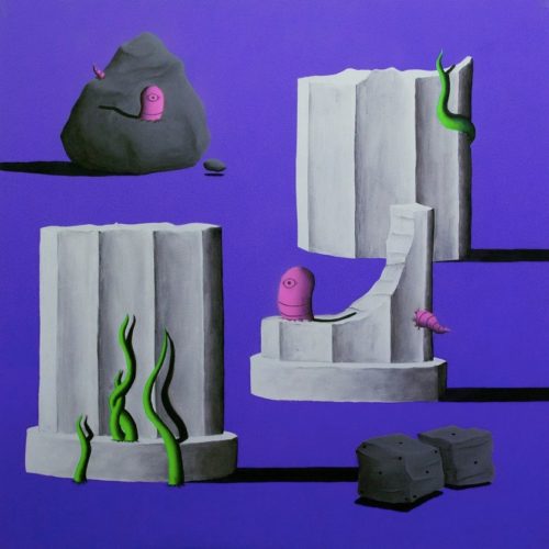 (triptic-right part) SAVE THE BEAUTY, KILL THE ACCADEMY