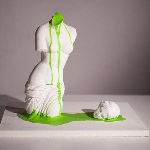GASTRIC JUICE - h 40 cm circa base 40x30 - 2015 - foto Francesco Amorosino