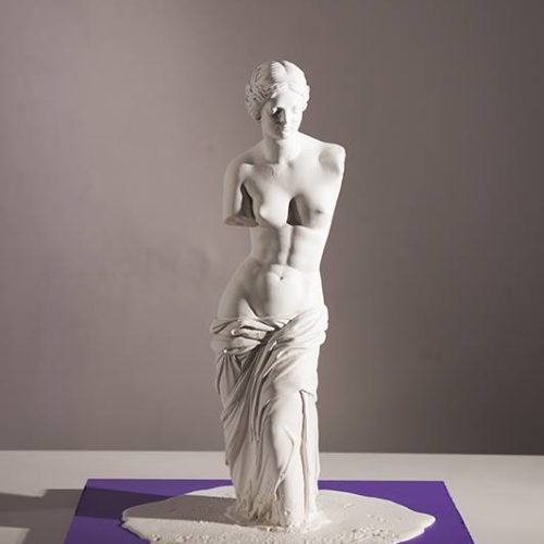 SENZA TITOLO SERIE GLOBAL WARNING - h 50 cm circa - 2015 - foto Francesco Amorosino
