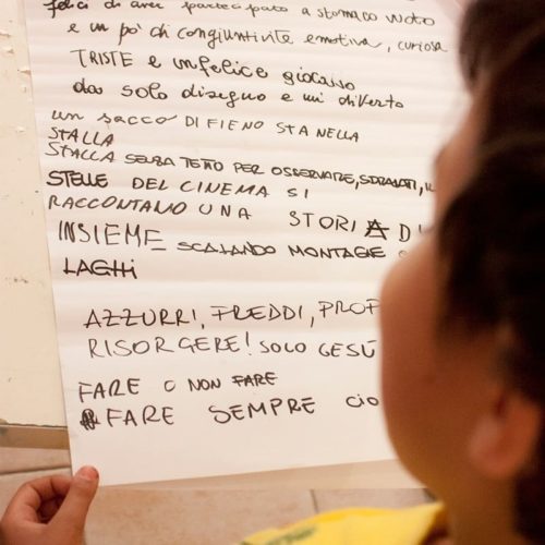 Una cosa poetica, a cura di Emanuela Barilozzi Caruso e Alessandro Calizza