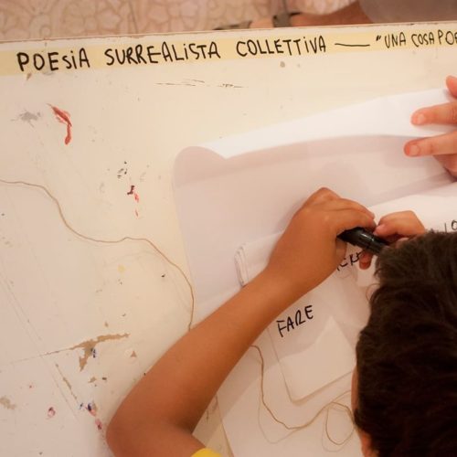 Una cosa poetica, a cura di Emanuela Barilozzi Caruso e Alessandro Calizza