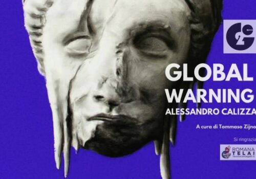 Global Warning Exhibition cover