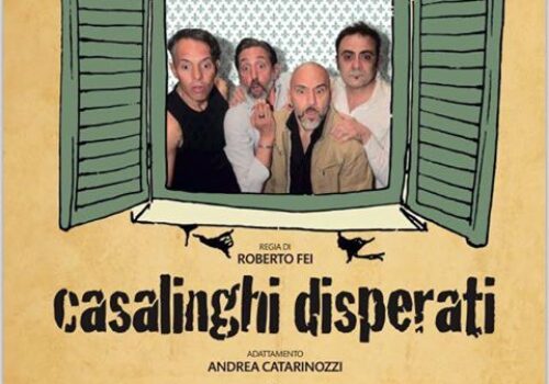 Locandina Casalinghi disperati