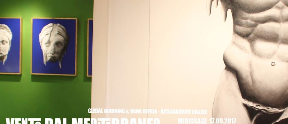VENTO DAL MEDITERRANEO ARTISTI SCIROCCATI VOL. 4 exhib