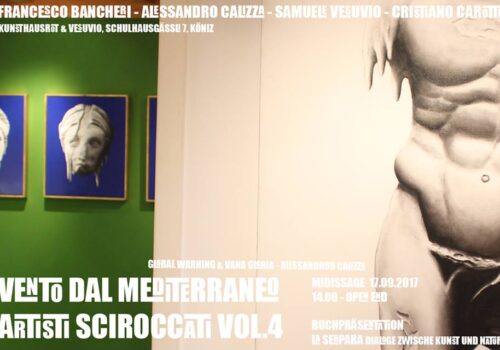 VENTO DAL MEDITERRANEO ARTISTI SCIROCCATI VOL. 4 exhib