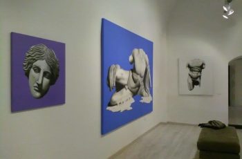 allestimento Global Warning3