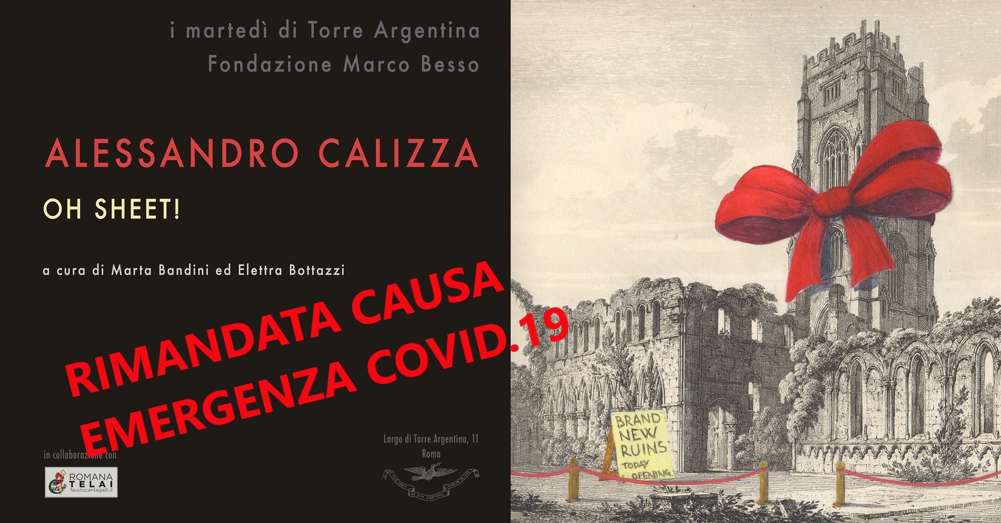 locandina mostra fondazione besso
