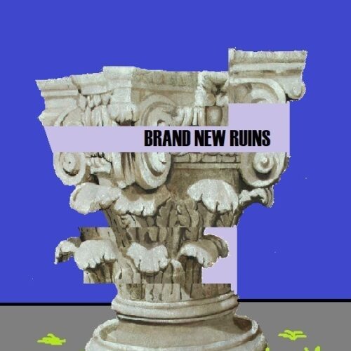 6a Brand New Ruins - 90x60 - stampa flatbed e acrilico su carta rospaspina