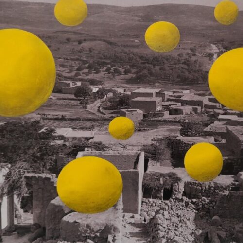 3)HAVE A GOOD DAY #3_20X27,5cm_Acrilic and pencil on print