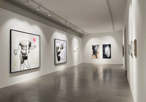 5- Roma Pittura Emergente Oggi - installation view (7)