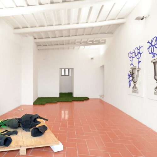 6- Installation view D3cam3ron3