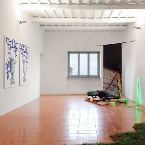 7- Installation view D3cam3ron3