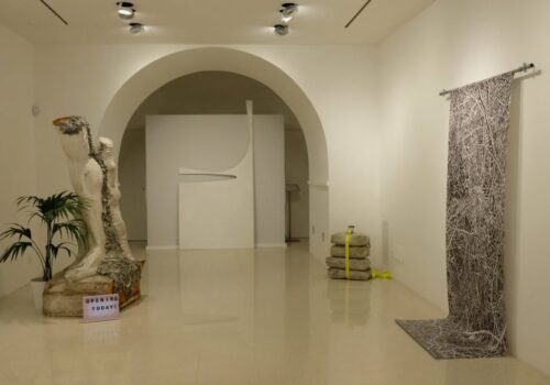 L’Impresa e l’Opera, installation view at Galleria La Nuvola, Roma. (2)